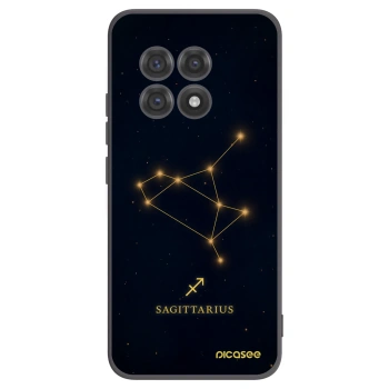 Picasee Μαύρη θήκη σιλικόνης για OnePlus 13R 5G - SAGITTARIUS