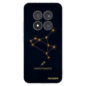 Picasee διαφανής θήκη σιλικόνης Xiaomi Redmi Note 15 Pro+ - SAGITTARIUS