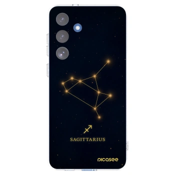 Picasee διαφανής θήκη σιλικόνης Samsung Galaxy S25 FE 5G - SAGITTARIUS
