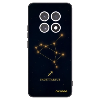 Picasee Μαύρη θήκη σιλικόνης για Xiaomi Redmi Note 15 - SAGITTARIUS