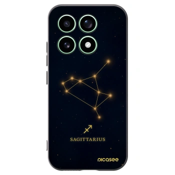 Picasee Μαύρη θήκη σιλικόνης για Xiaomi 17 - SAGITTARIUS