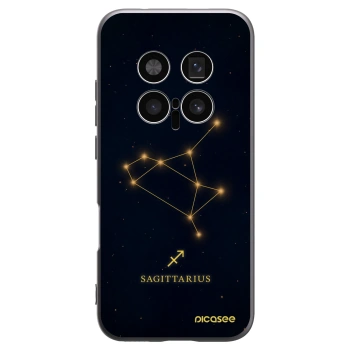 Picasee Μαύρη θήκη σιλικόνης για Honor Magic8 Pro 5G - SAGITTARIUS