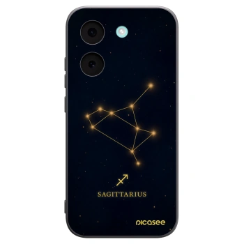 Picasee Μαύρη θήκη σιλικόνης για Xiaomi Poco X8 Pro - SAGITTARIUS