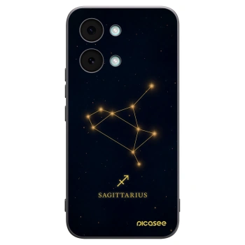 Picasee Μαύρη θήκη σιλικόνης για Xiaomi Poco X8 Pro Max - SAGITTARIUS