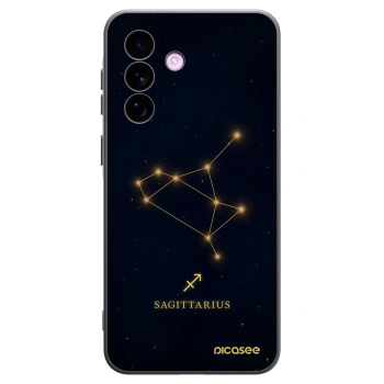Picasee Μαύρη θήκη σιλικόνης για Samsung Galaxy A57 5G - SAGITTARIUS
