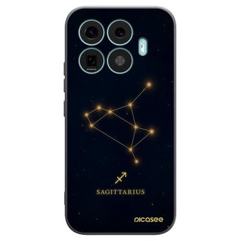 Picasee Μαύρη θήκη σιλικόνης για Xiaomi 17T - SAGITTARIUS
