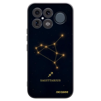 Picasee Μαύρη θήκη σιλικόνης για Xiaomi Poco F8 Ultra - SAGITTARIUS