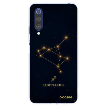 Picasee διαφανής θήκη σιλικόνης Xiaomi Mi 9 SE - SAGITTARIUS