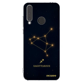 Picasee διαφανής θήκη σιλικόνης Honor 20 Lite - SAGITTARIUS