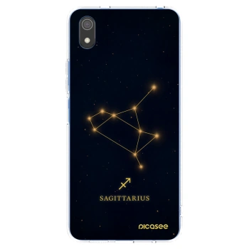 Picasee διαφανής θήκη σιλικόνης Xiaomi Redmi 7A - SAGITTARIUS
