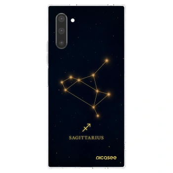 Picasee διαφανής θήκη σιλικόνης Samsung Galaxy Note 10 N970F - SAGITTARIUS