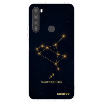 Picasee διαφανής θήκη σιλικόνης Xiaomi Redmi Note 8 - SAGITTARIUS