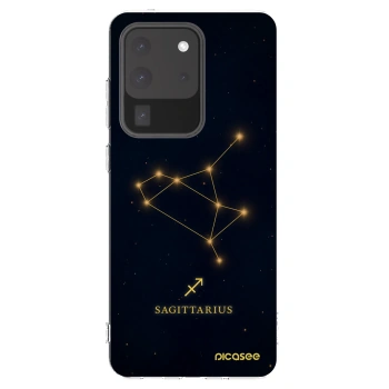 Picasee διαφανής θήκη σιλικόνης Samsung Galaxy S20 Ultra 5G G988F - SAGITTARIUS