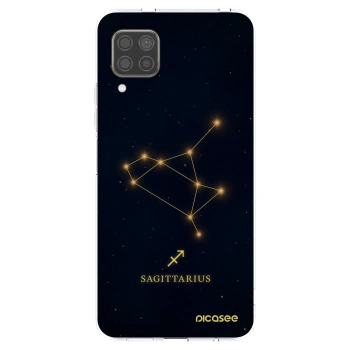 Picasee διαφανής θήκη σιλικόνης Huawei P40 Lite - SAGITTARIUS