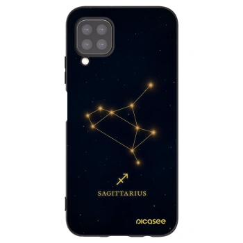 Picasee Μαύρη θήκη σιλικόνης για Huawei P40 Lite - SAGITTARIUS