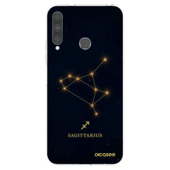 Picasee διαφανής θήκη σιλικόνης Huawei P40 Lite E - SAGITTARIUS