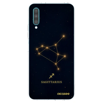Picasee διαφανής θήκη σιλικόνης Samsung Galaxy A30s A307F - SAGITTARIUS