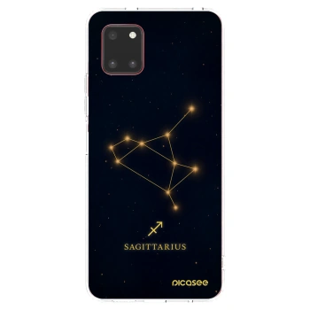 Picasee διαφανής θήκη σιλικόνης Samsung Galaxy Note 10 Lite N770F - SAGITTARIUS