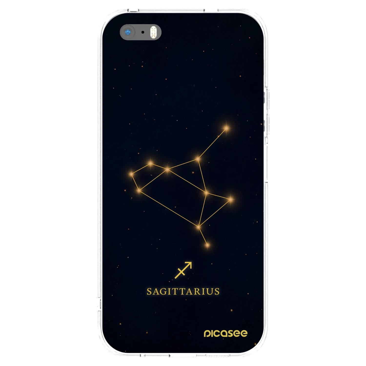 Picasee διαφανής θήκη σιλικόνης Apple iPhone 6 Plus/6S Plus - SAGITTARIUS