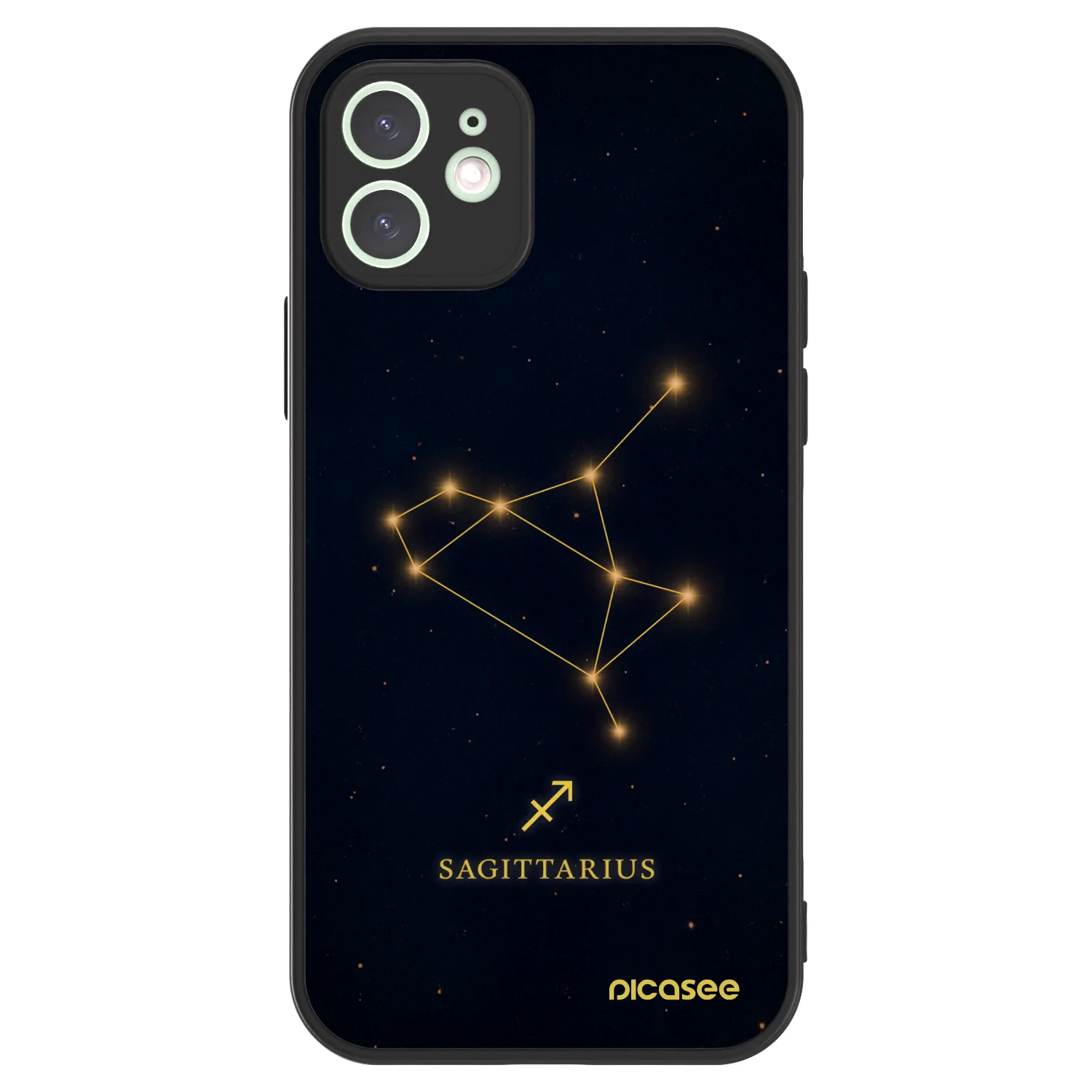 Picasee ULTIMATE CASE για Apple iPhone 12 - SAGITTARIUS