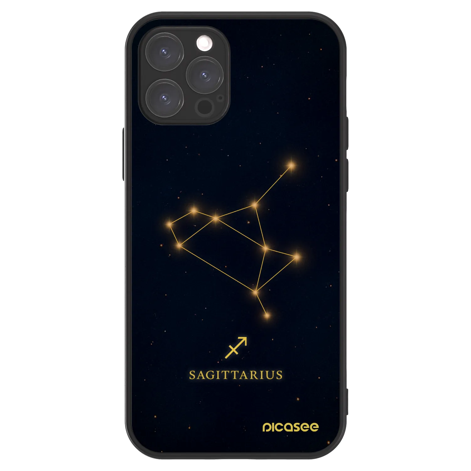 Picasee ULTIMATE CASE για Apple iPhone 12 Pro - SAGITTARIUS