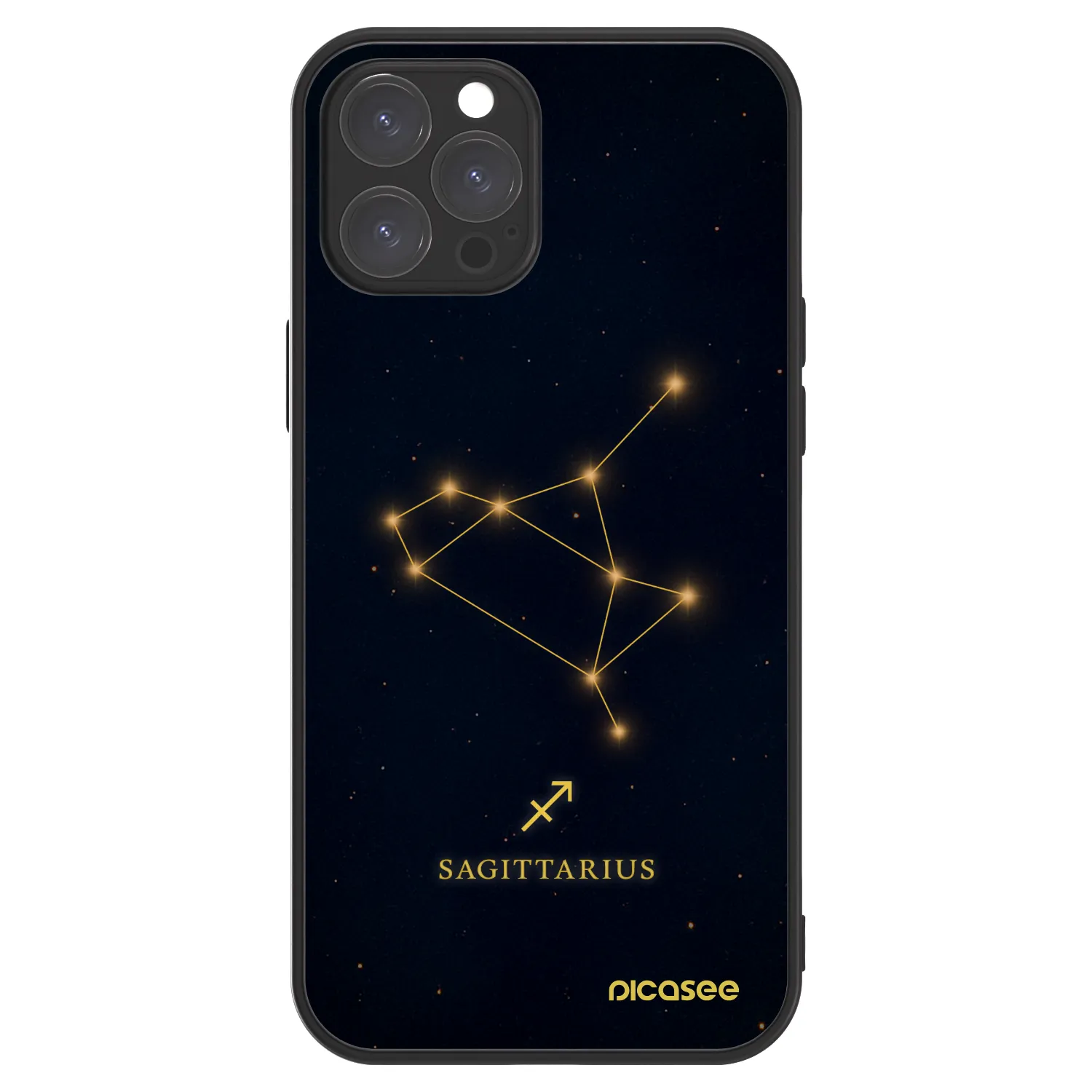 Picasee ULTIMATE CASE για Apple iPhone 12 Pro Max - SAGITTARIUS