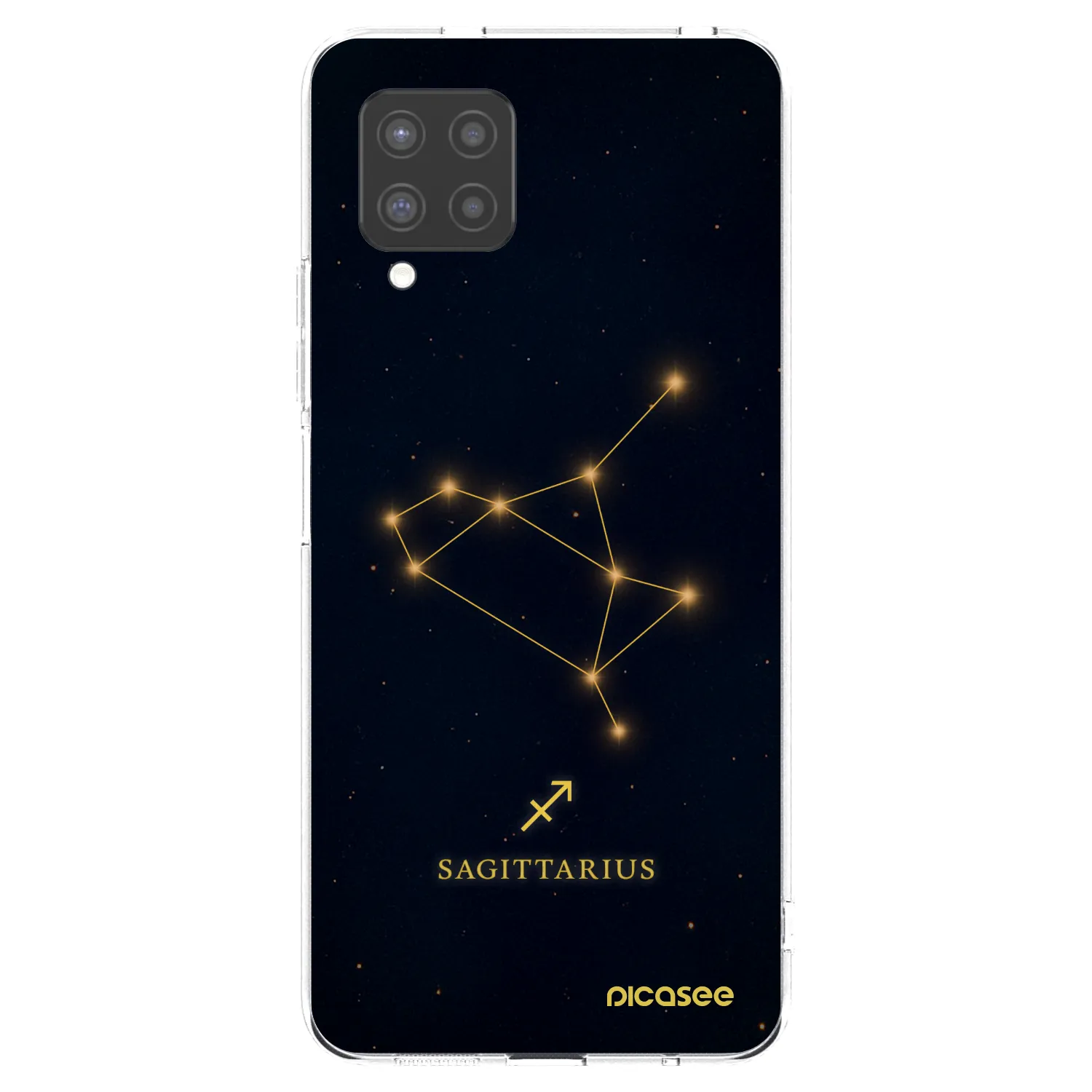 Picasee διαφανής θήκη σιλικόνης Samsung Galaxy A42 A426B - SAGITTARIUS