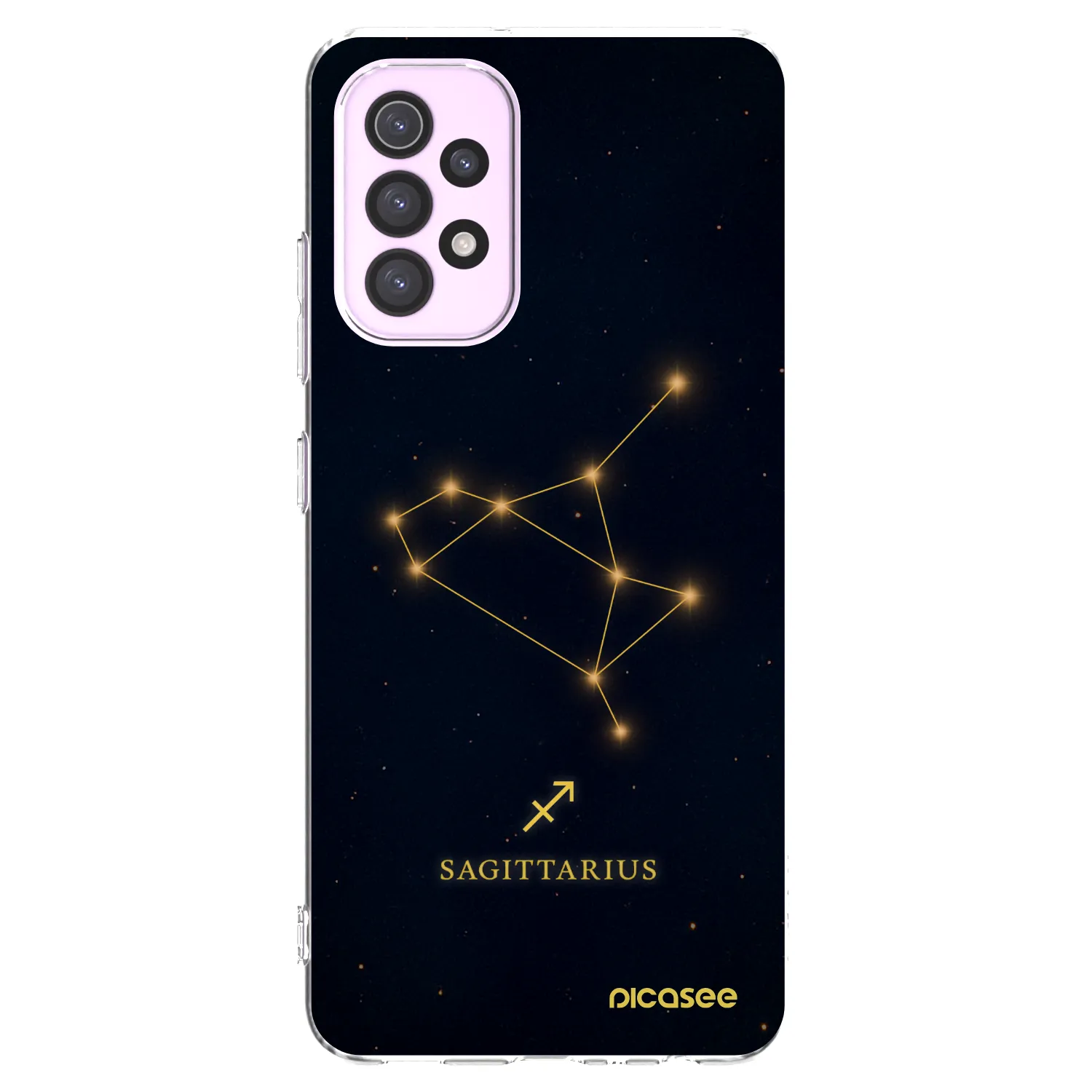 Picasee διαφανής θήκη σιλικόνης Samsung Galaxy A32 5G A326B - SAGITTARIUS