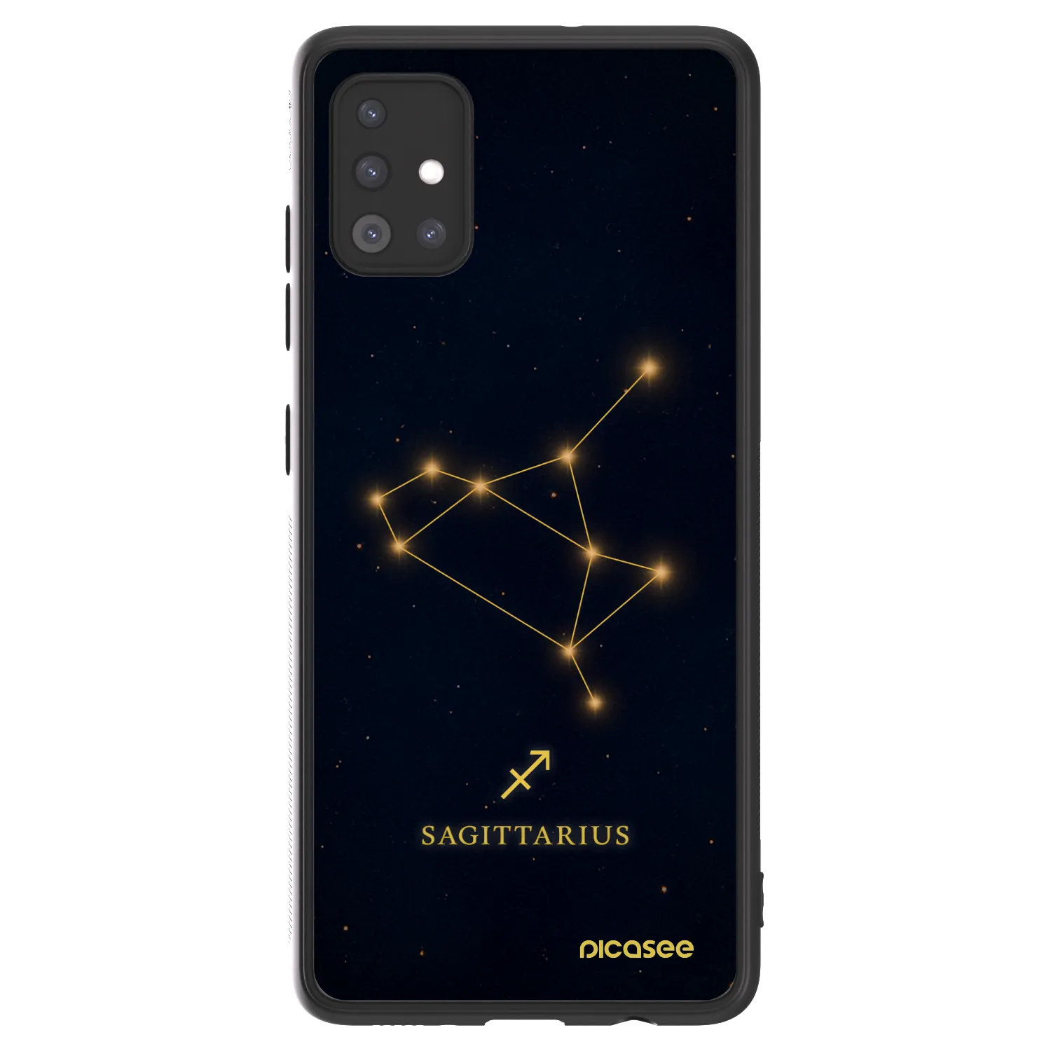 Picasee ULTIMATE CASE για Samsung Galaxy A51 A515F - SAGITTARIUS