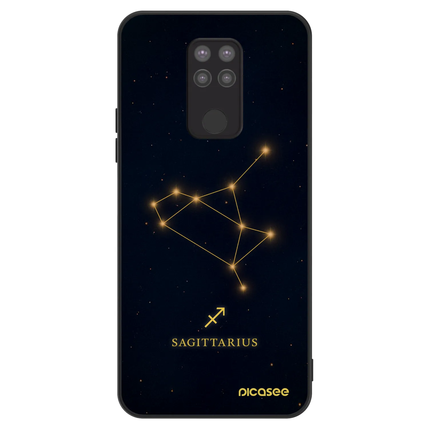 Picasee ULTIMATE CASE για Xiaomi Redmi Note 9 - SAGITTARIUS