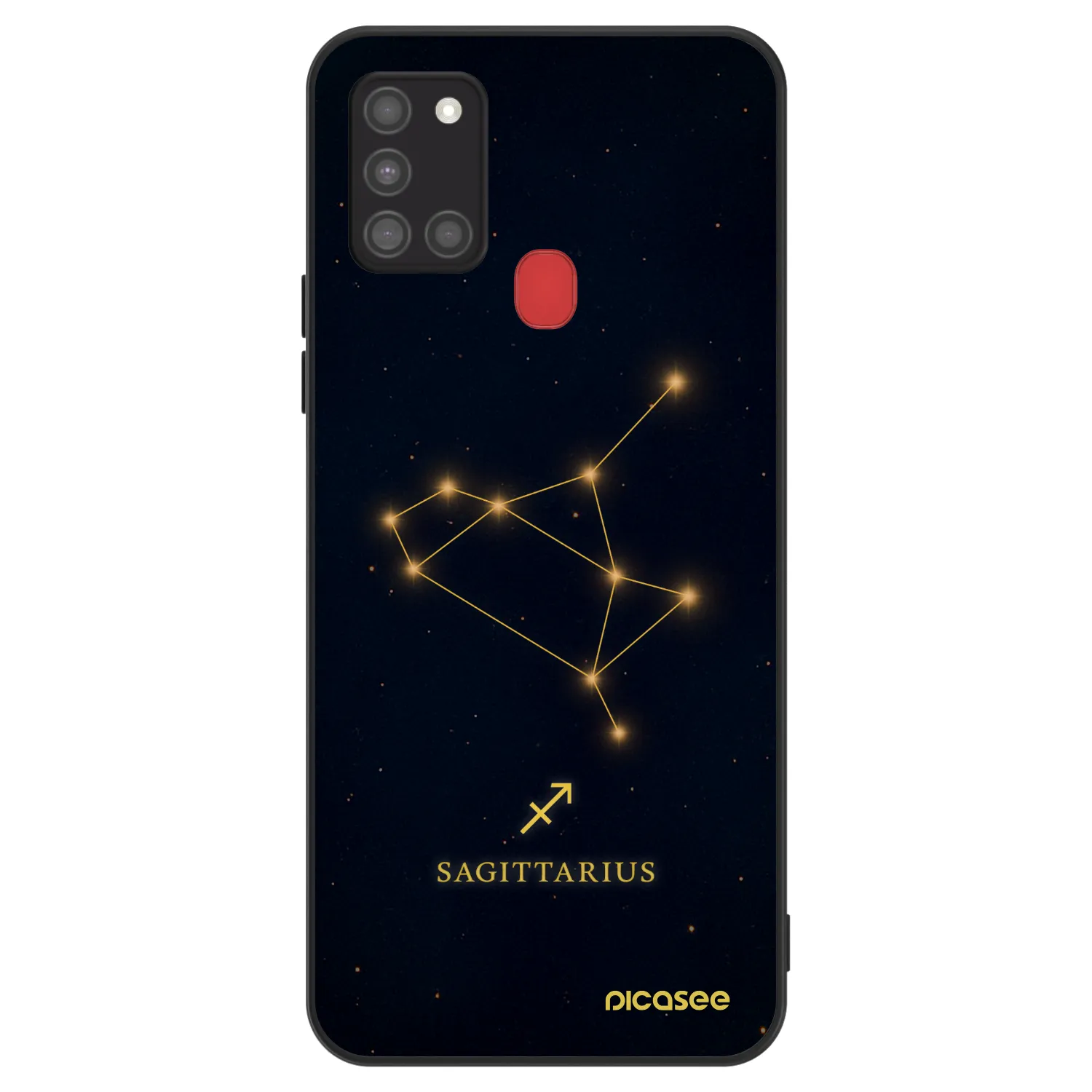Picasee ULTIMATE CASE για Samsung Galaxy A21s - SAGITTARIUS