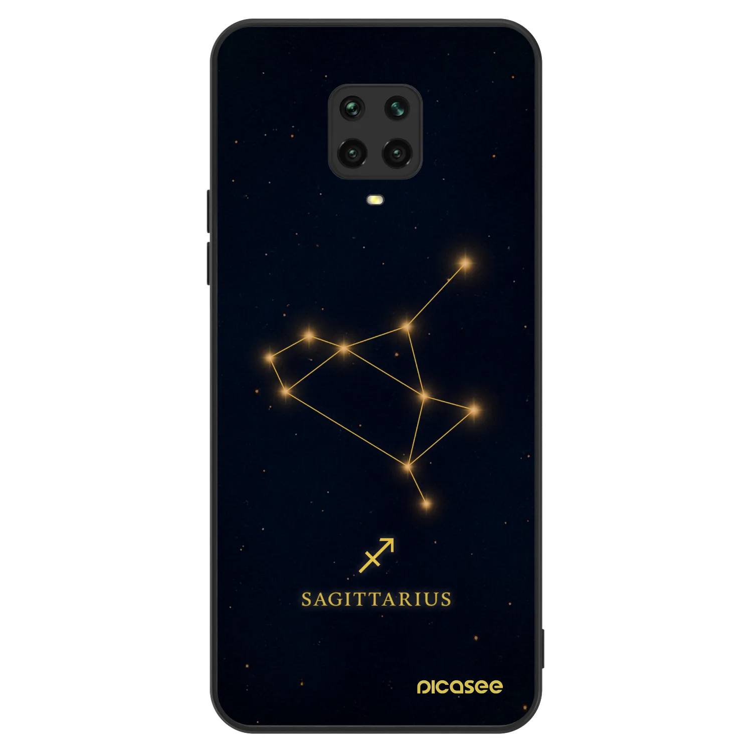 Picasee ULTIMATE CASE για Xiaomi Redmi Note 9 Pro - SAGITTARIUS