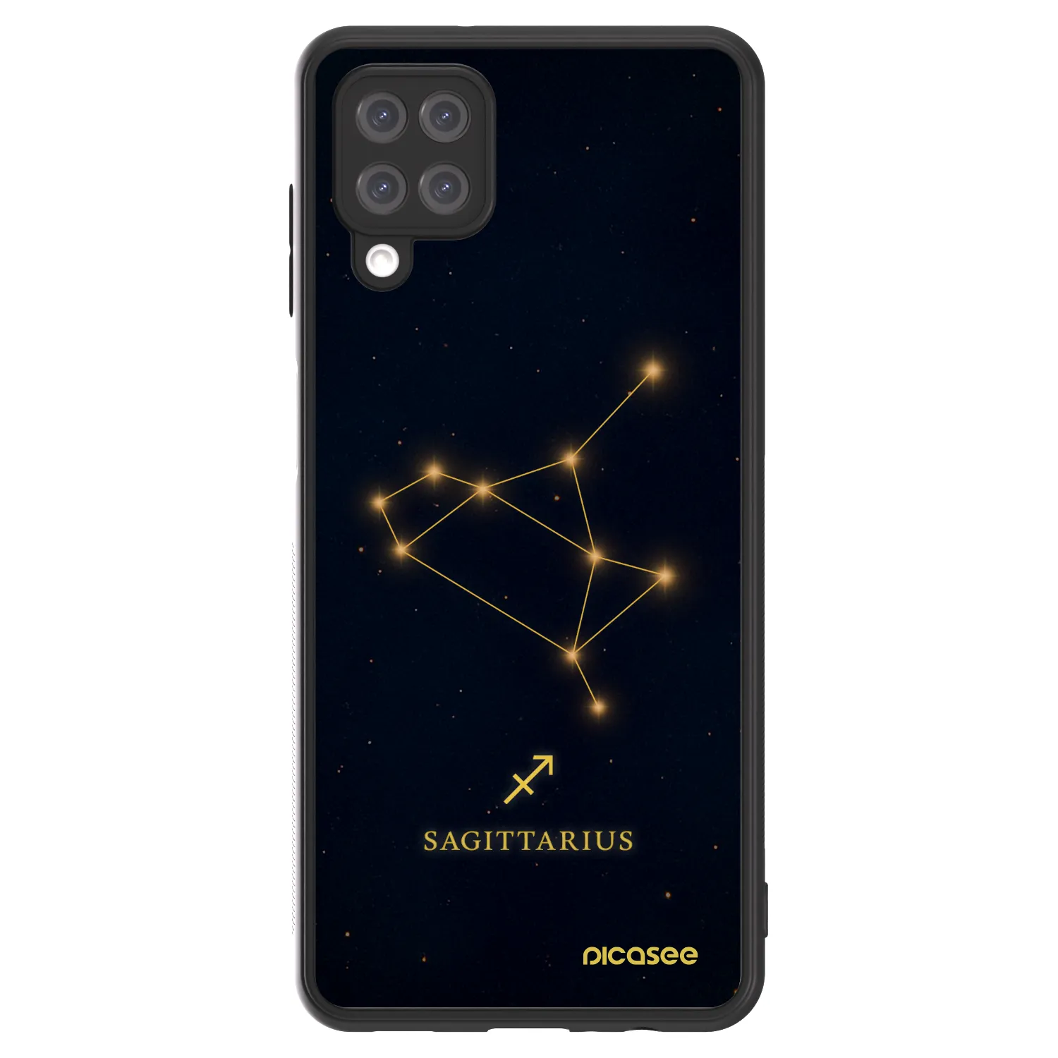 Picasee ULTIMATE CASE για Samsung Galaxy A12 A125F - SAGITTARIUS