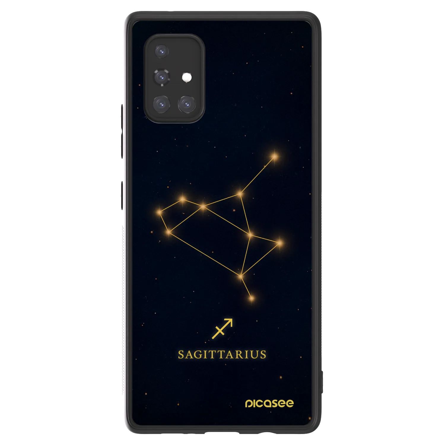 Picasee ULTIMATE CASE για Samsung Galaxy A71 A715F - SAGITTARIUS
