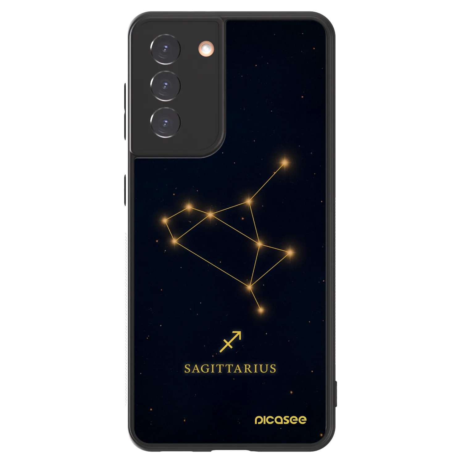 Picasee ULTIMATE CASE για Samsung Galaxy S21 5G G991B - SAGITTARIUS