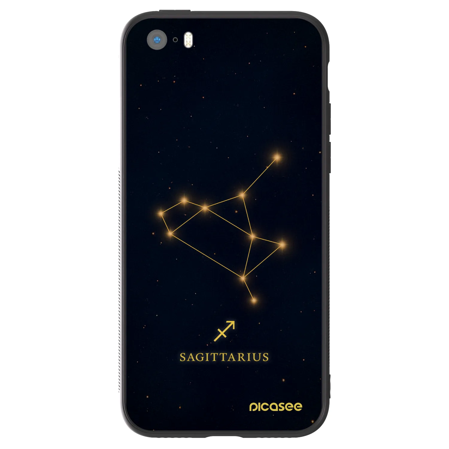 Picasee ULTIMATE CASE για Apple iPhone 5/5S/SE - SAGITTARIUS