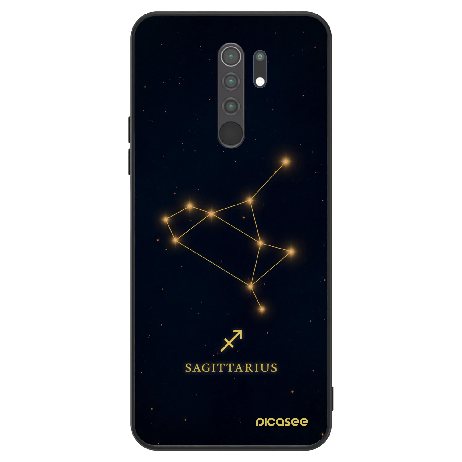 Picasee ULTIMATE CASE για Xiaomi Redmi 9 - SAGITTARIUS