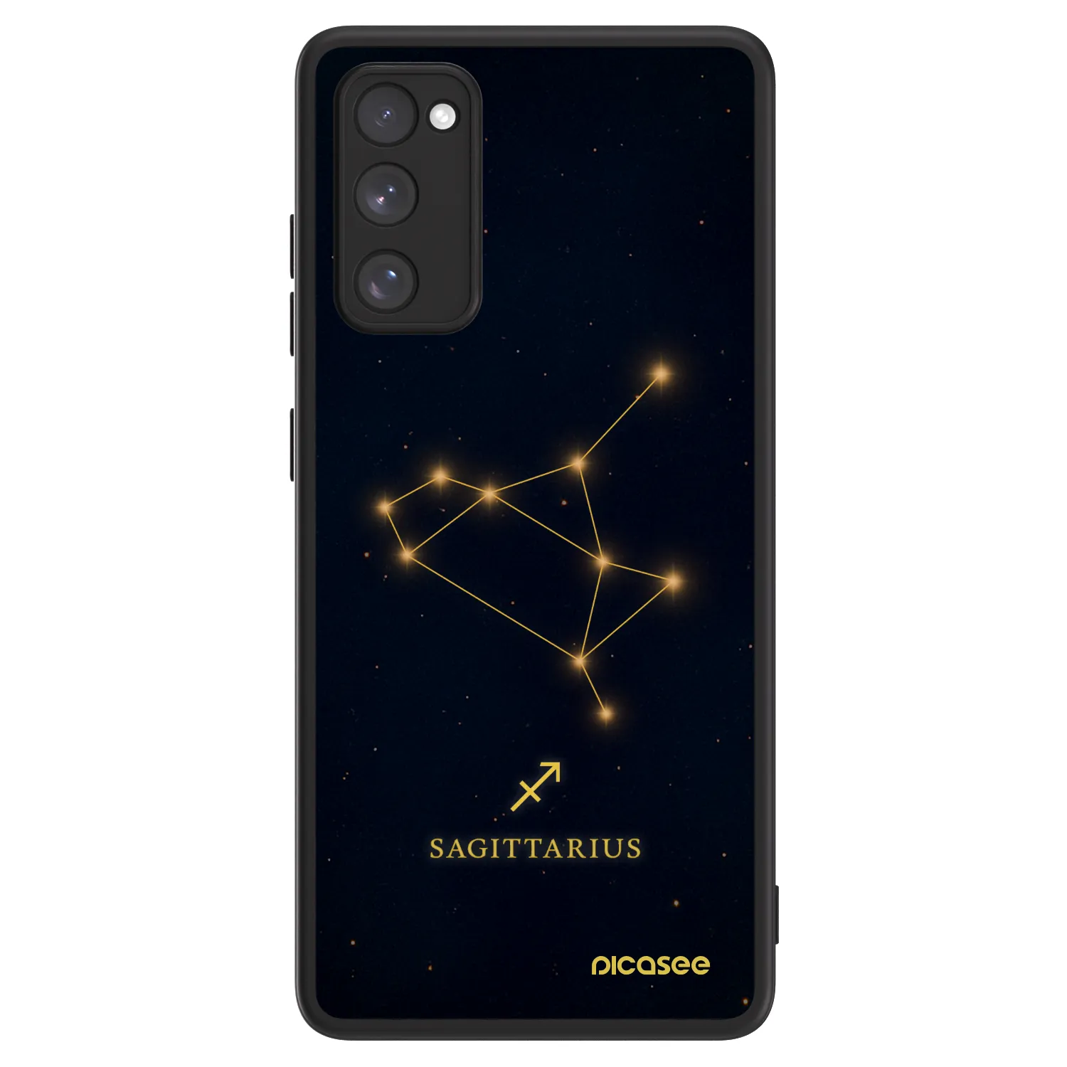 Picasee ULTIMATE CASE για Samsung Galaxy S20 FE - SAGITTARIUS