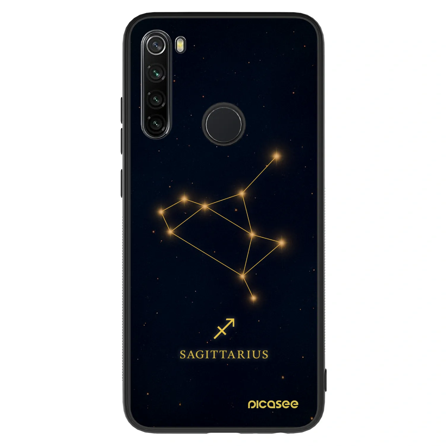 Picasee ULTIMATE CASE για Xiaomi Redmi Note 8 - SAGITTARIUS
