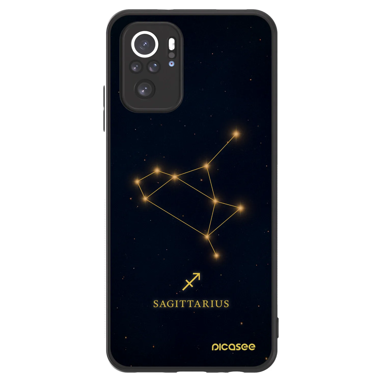 Picasee ULTIMATE CASE για Xiaomi Redmi Note 10 - SAGITTARIUS
