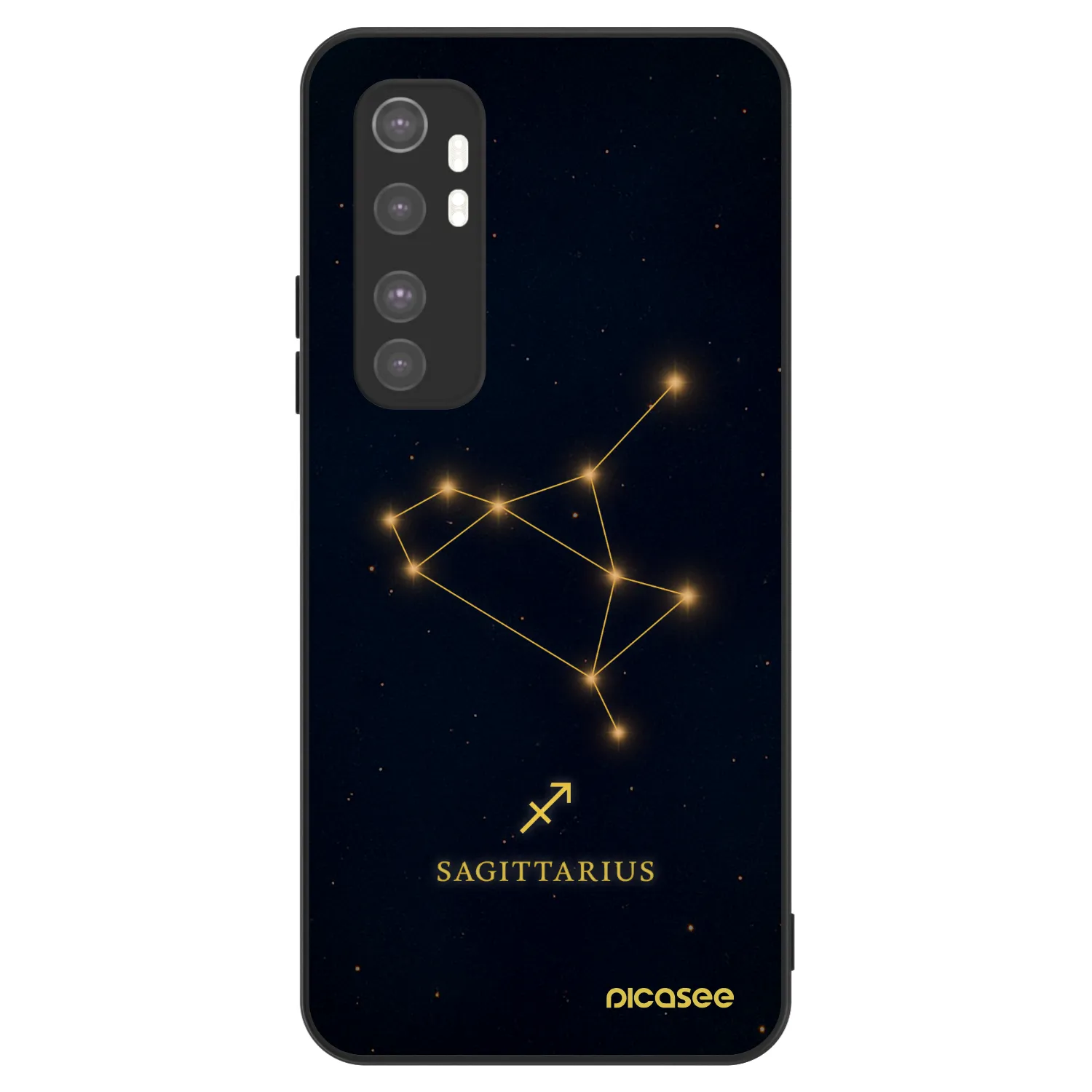 Picasee ULTIMATE CASE για Xiaomi Mi Note 10 Lite - SAGITTARIUS