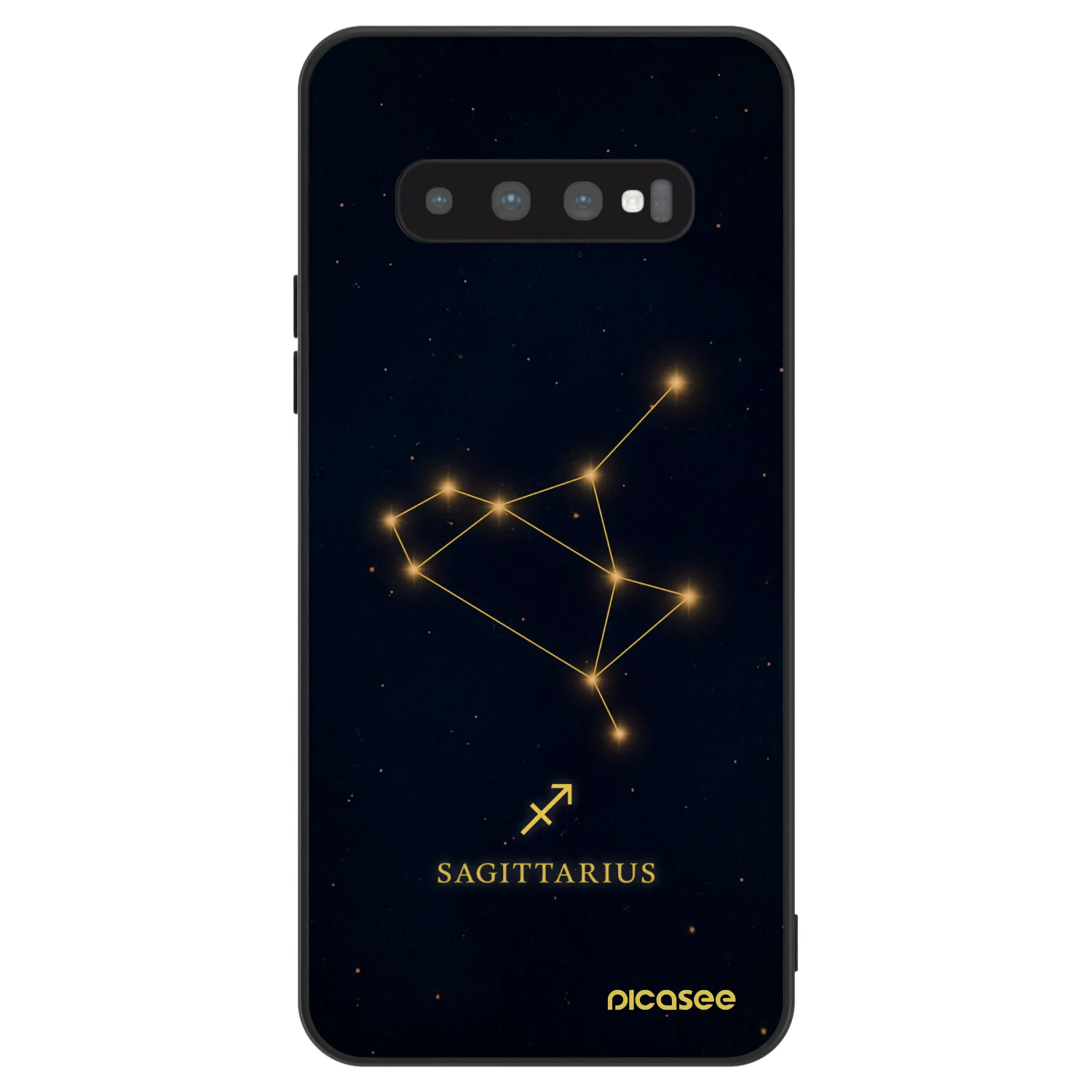 Picasee ULTIMATE CASE για Samsung Galaxy S10 G973 - SAGITTARIUS