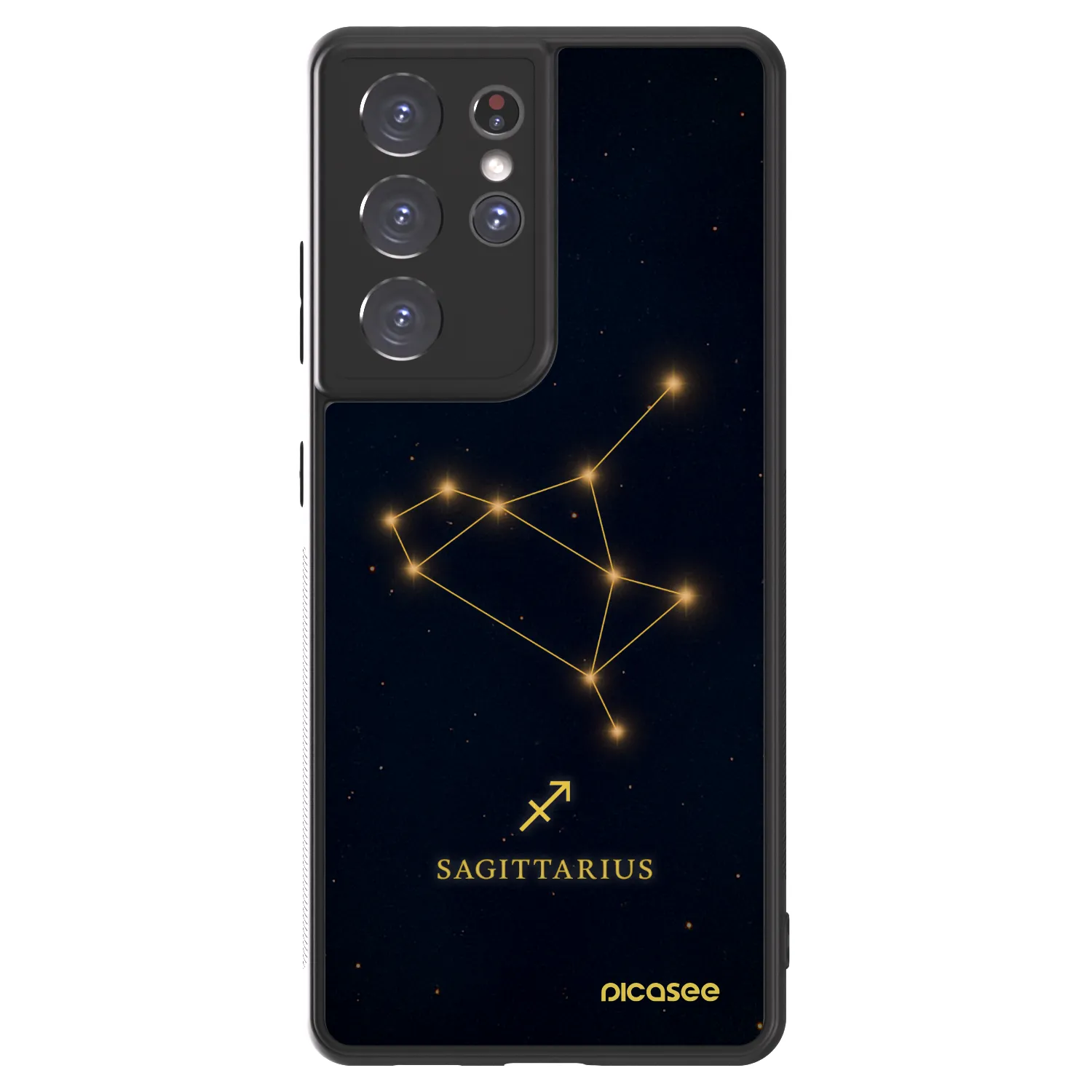 Picasee ULTIMATE CASE για Samsung Galaxy S21 Ultra 5G G998B - SAGITTARIUS