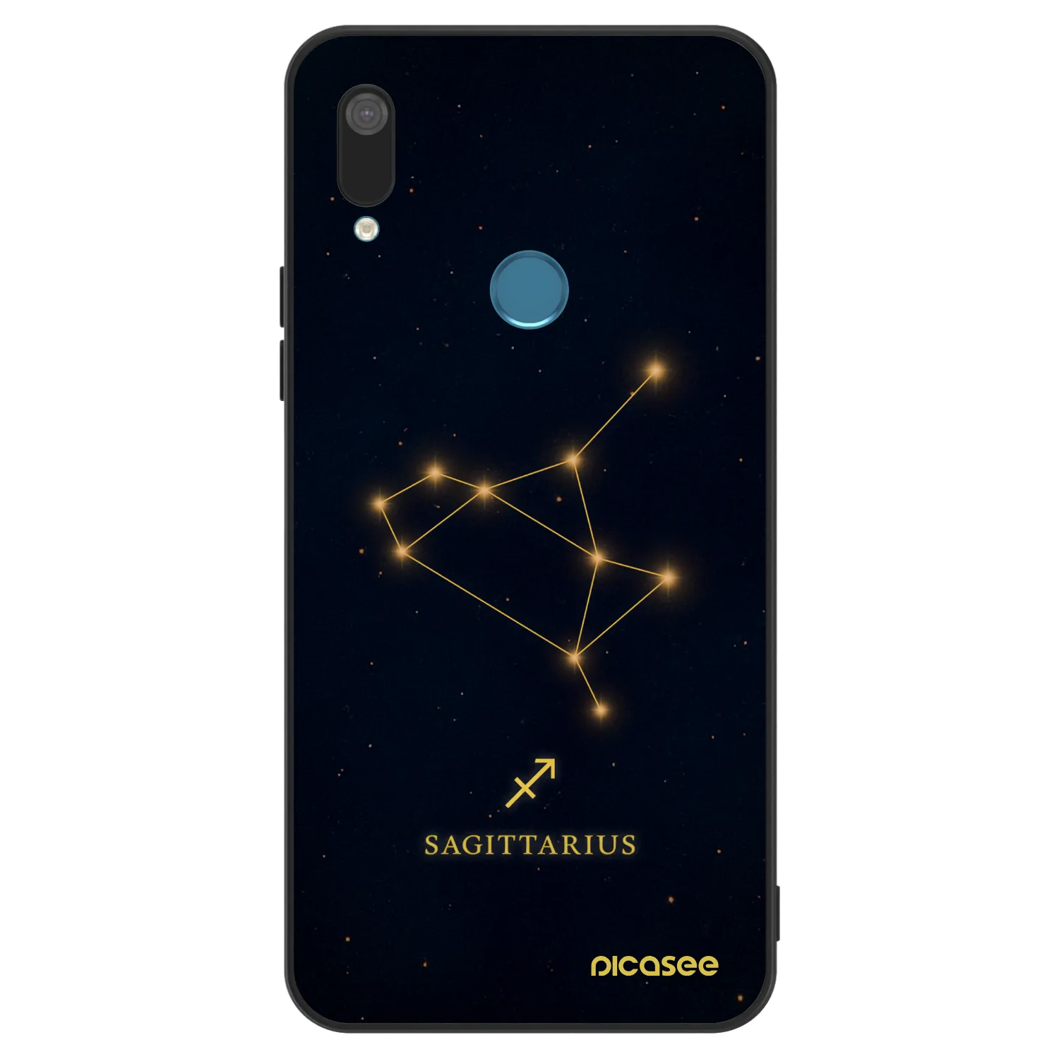 Picasee ULTIMATE CASE για Huawei Y7 2019 - SAGITTARIUS