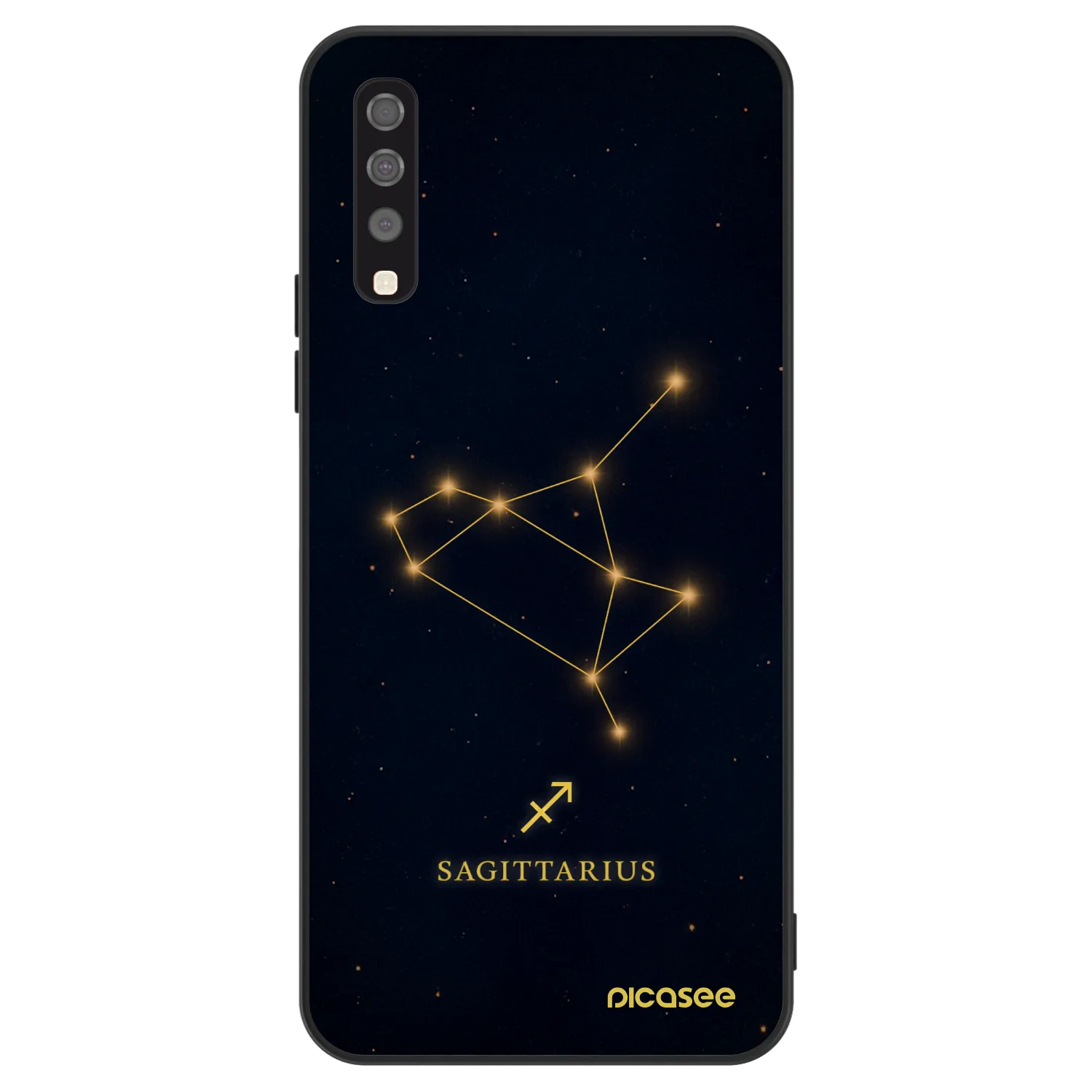 Picasee ULTIMATE CASE για Samsung Galaxy A70 A705F - SAGITTARIUS