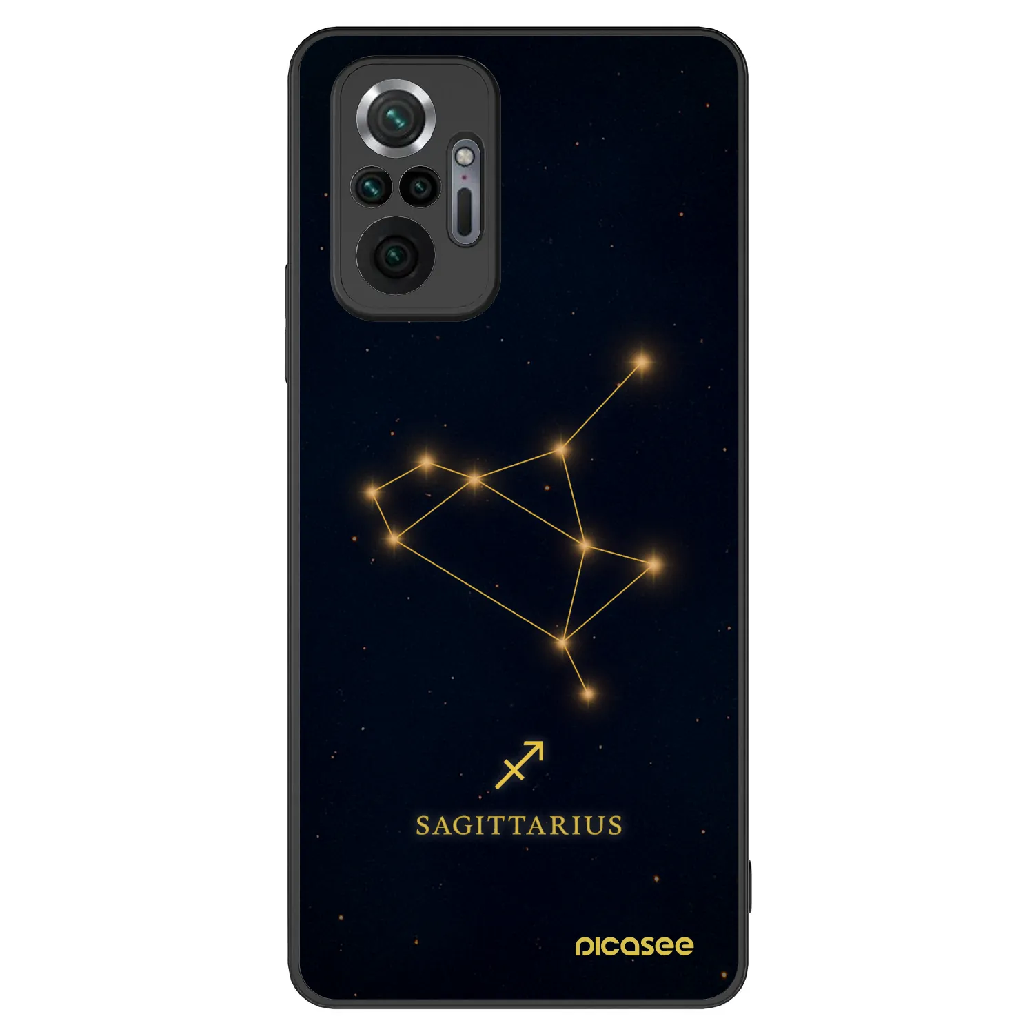 Picasee ULTIMATE CASE για Xiaomi Redmi Note 10 Pro - SAGITTARIUS