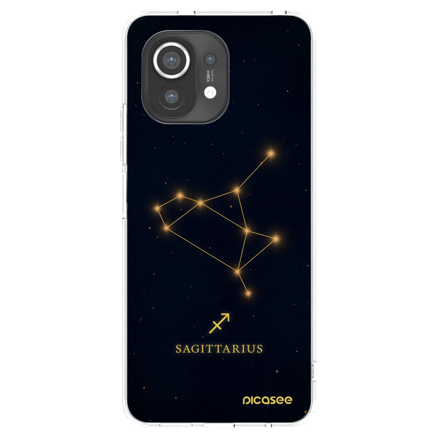 Picasee διαφανής θήκη σιλικόνης Xiaomi Mi 11 - SAGITTARIUS