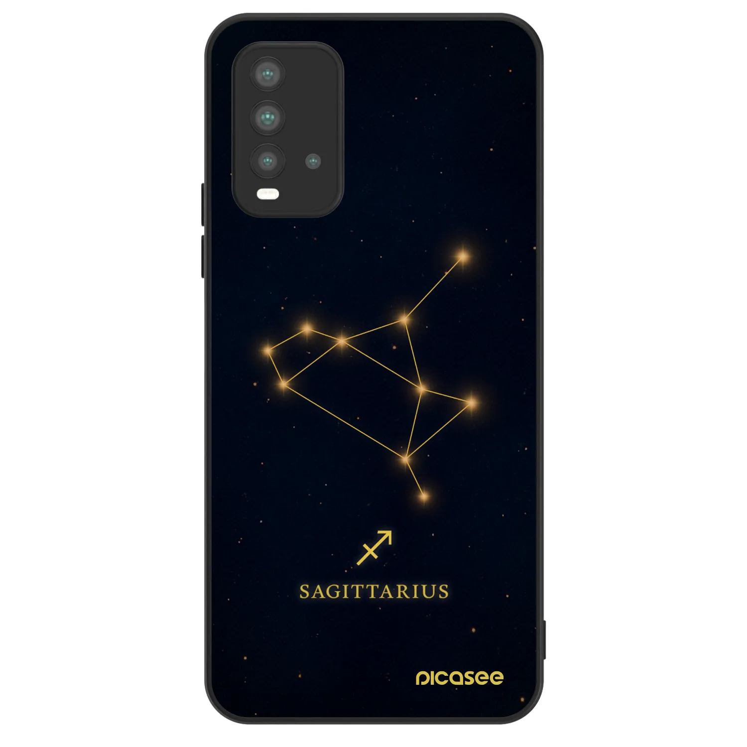 Picasee ULTIMATE CASE για Xiaomi Redmi 9T - SAGITTARIUS