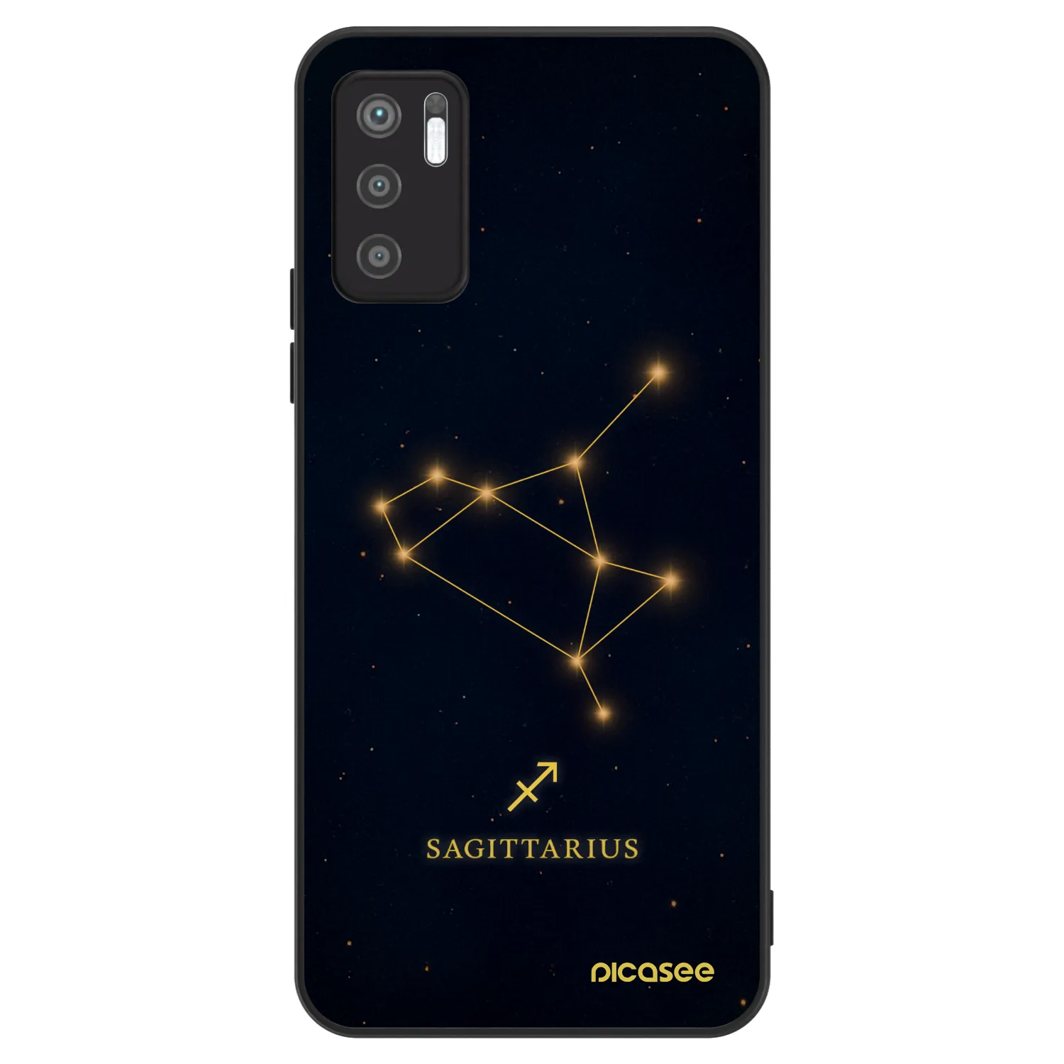 Picasee ULTIMATE CASE για Xiaomi Redmi Note 10 5G - SAGITTARIUS