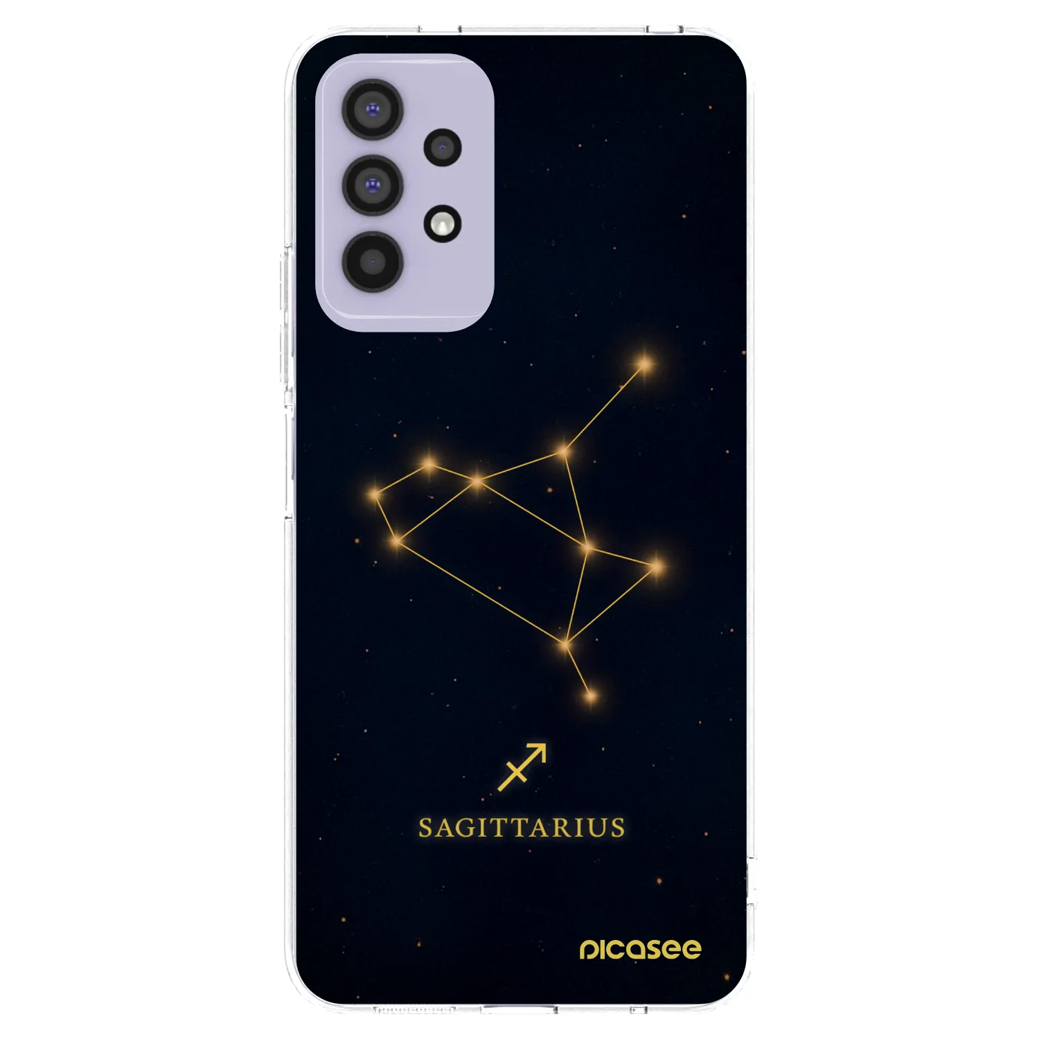 Picasee διαφανής θήκη σιλικόνης Samsung Galaxy A32 4G SM-A325F - SAGITTARIUS